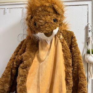 Lion costume kids